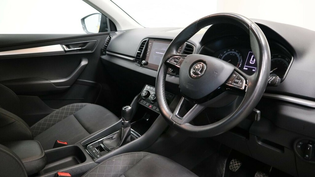 Skoda Karoq 1.6 Tdi Se Technology Grey #5
