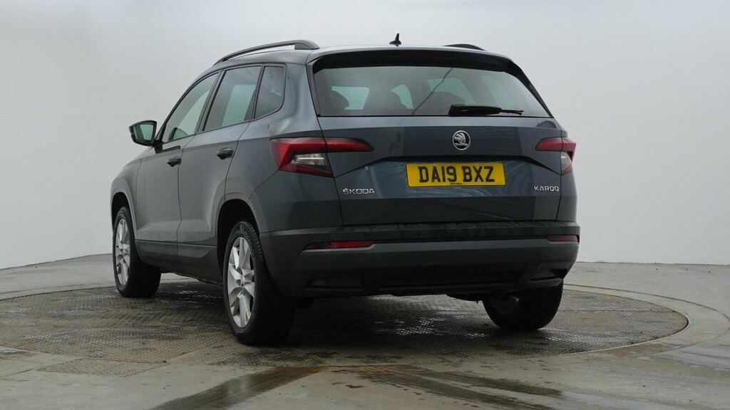 Skoda Karoq 1.6 Tdi Se Technology Grey #3