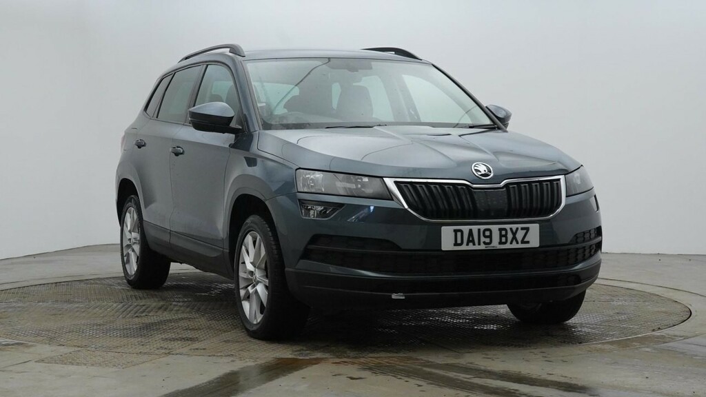 Skoda Karoq 1.6 Tdi Se Technology Grey