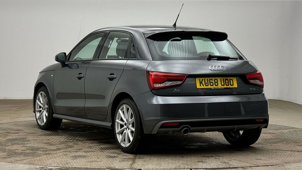 Audi A1 Hatchback 1.0 Tfsi S Line 201868 Grey #3