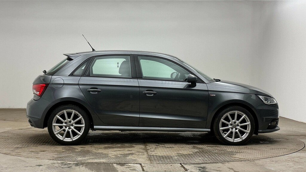 Audi A1 Hatchback 1.0 Tfsi S Line 201868 Grey #2