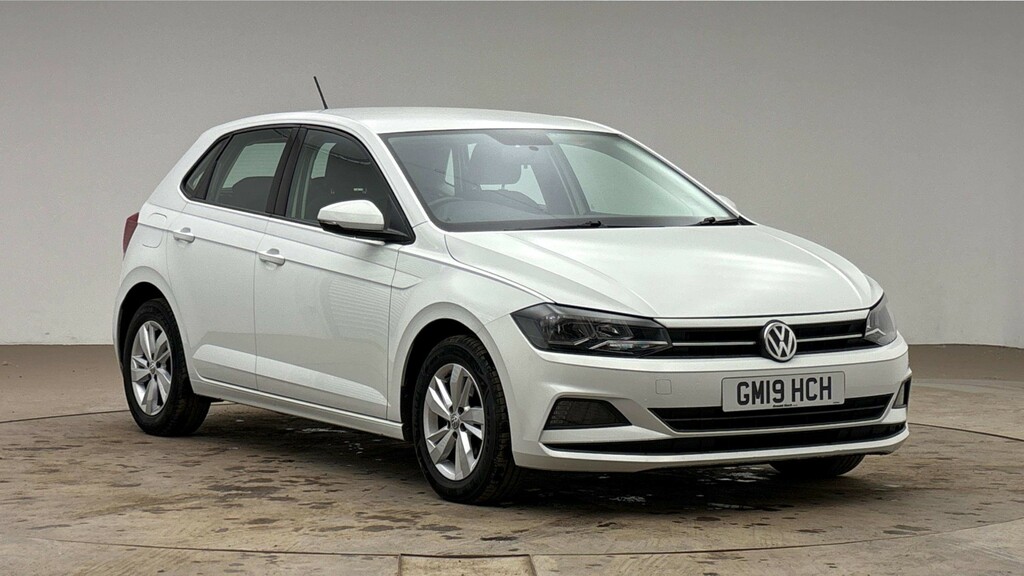 Volkswagen Polo Hatchback 1.6 Tdi Se 201919 White