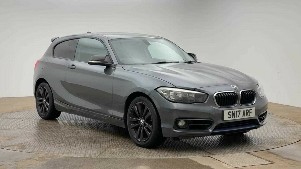 BMW 1 Series Hatchback 2.0 118D Sport 3-Door 201717 Grey