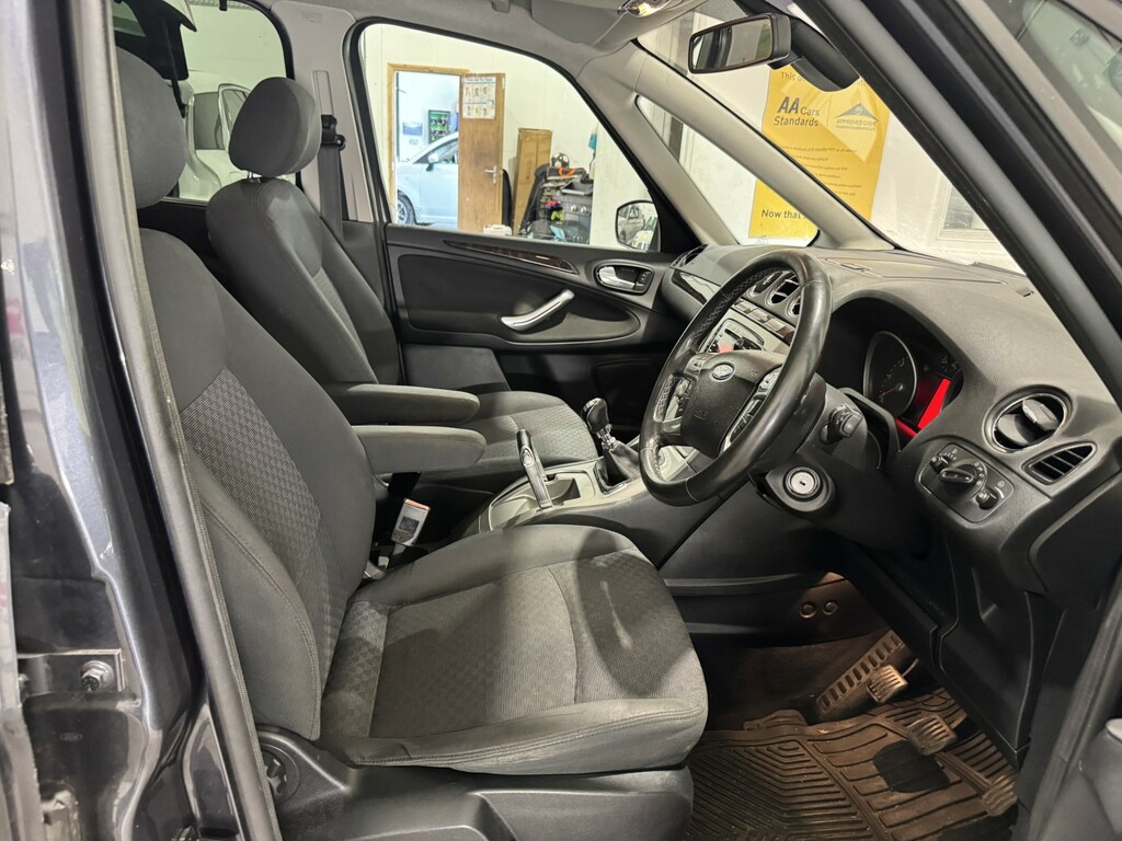 Ford Galaxy 2.0 Tdci Ghia Grey #2