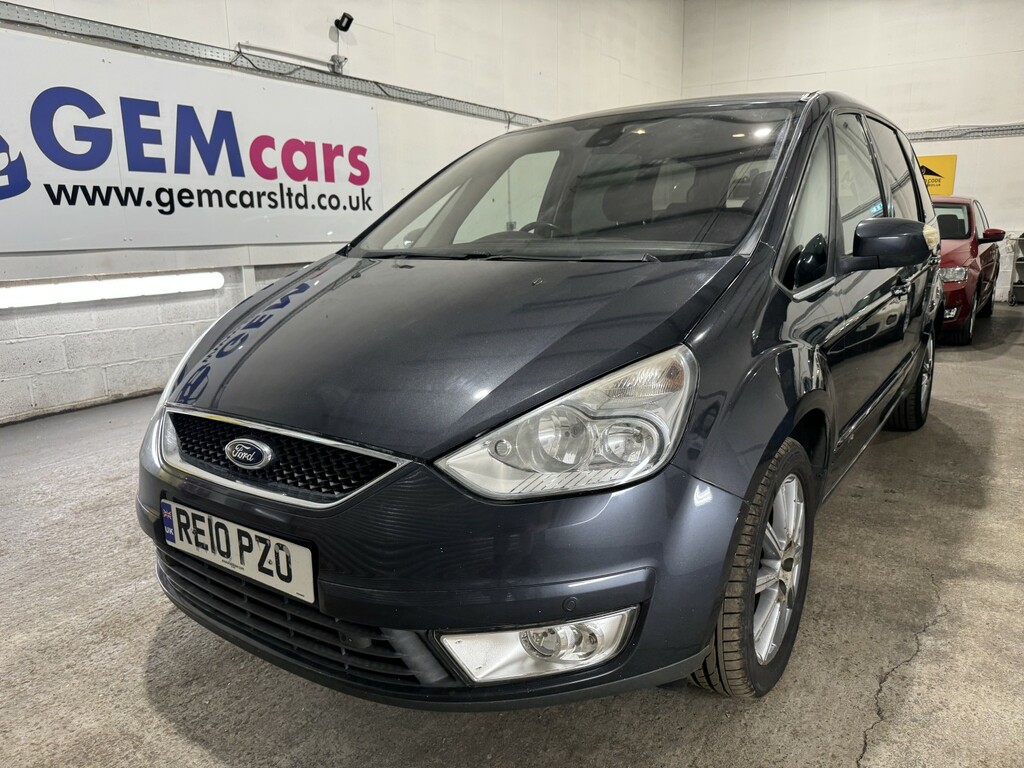 Ford Galaxy 2.0 Tdci Ghia Grey