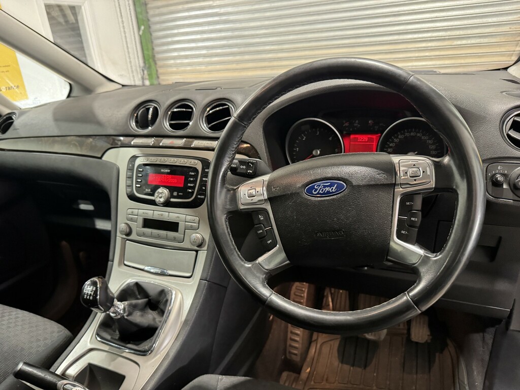 Ford Galaxy 2.0 Tdci Ghia Grey #4