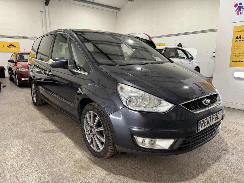 Ford Galaxy 2.0 Tdci Ghia Grey #5