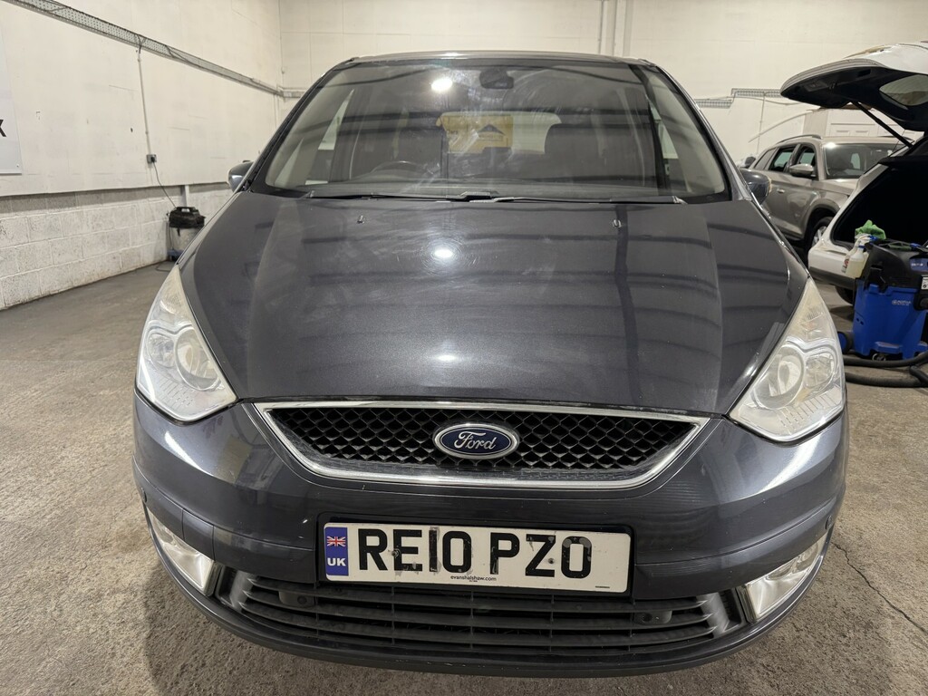 Ford Galaxy 2.0 Tdci Ghia Grey #3