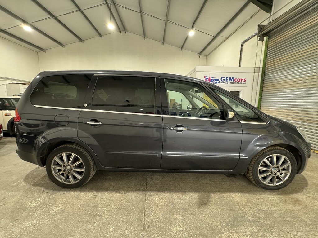 Ford Galaxy 2.0 Tdci Ghia Grey #6
