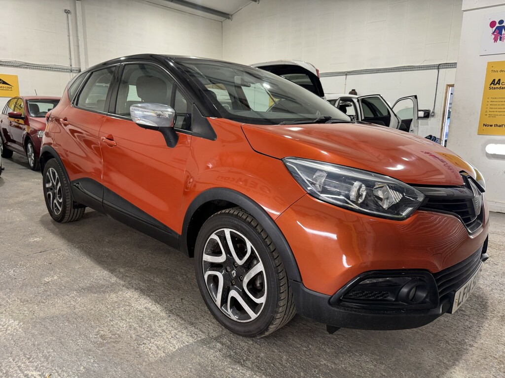 Renault Captur 1.5 Dci Energy Dynamique Medianav Orange #4