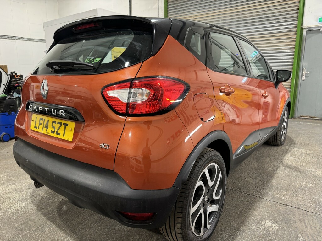 Renault Captur 1.5 Dci Energy Dynamique Medianav Orange #6