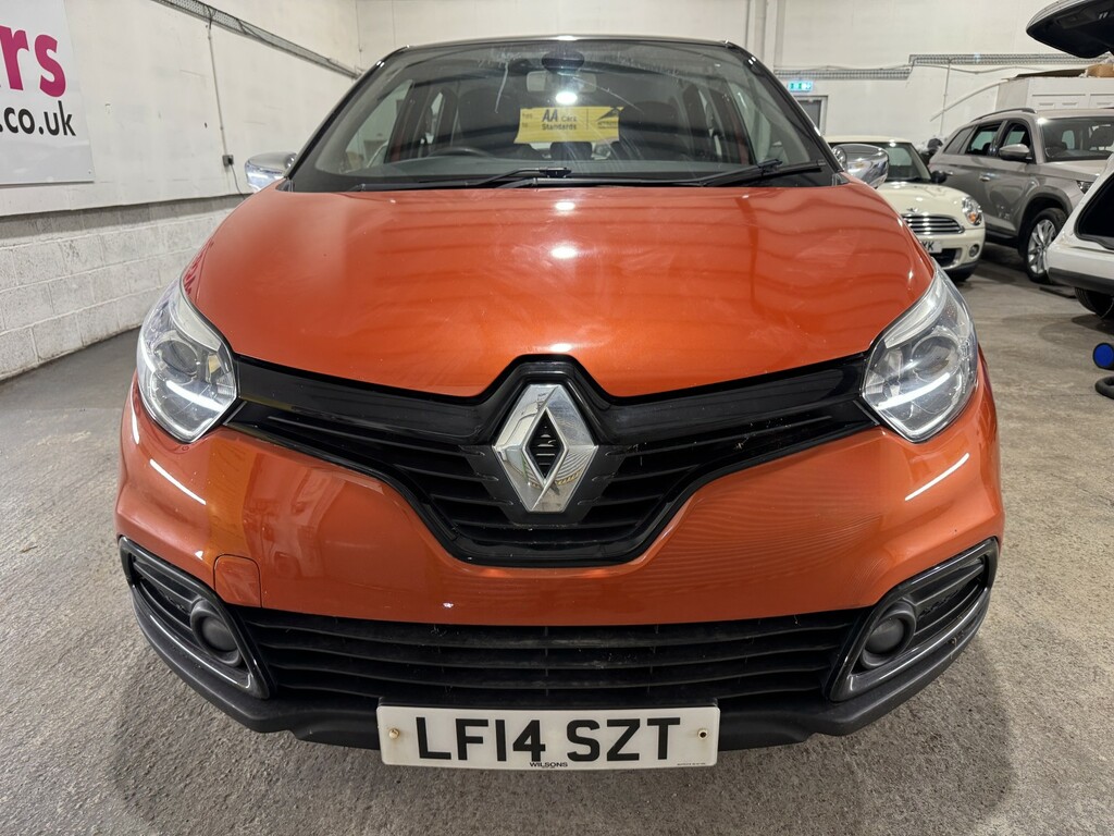 Renault Captur 1.5 Dci Energy Dynamique Medianav Orange #3