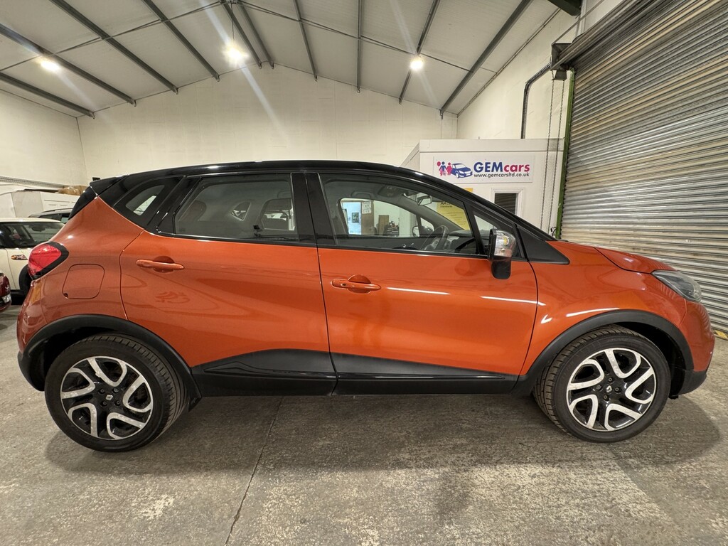 Renault Captur 1.5 Dci Energy Dynamique Medianav Orange #5
