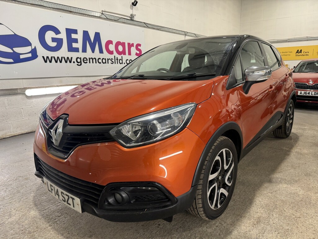 Renault Captur 1.5 Dci Energy Dynamique Medianav Orange