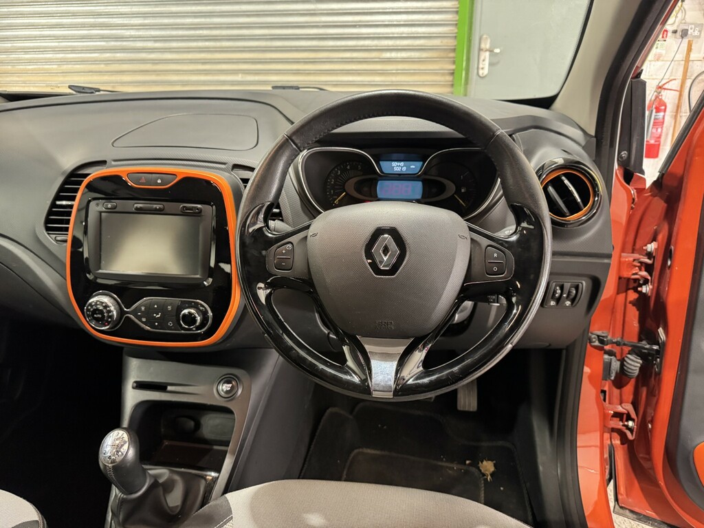 Renault Captur 1.5 Dci Energy Dynamique Medianav Orange #2
