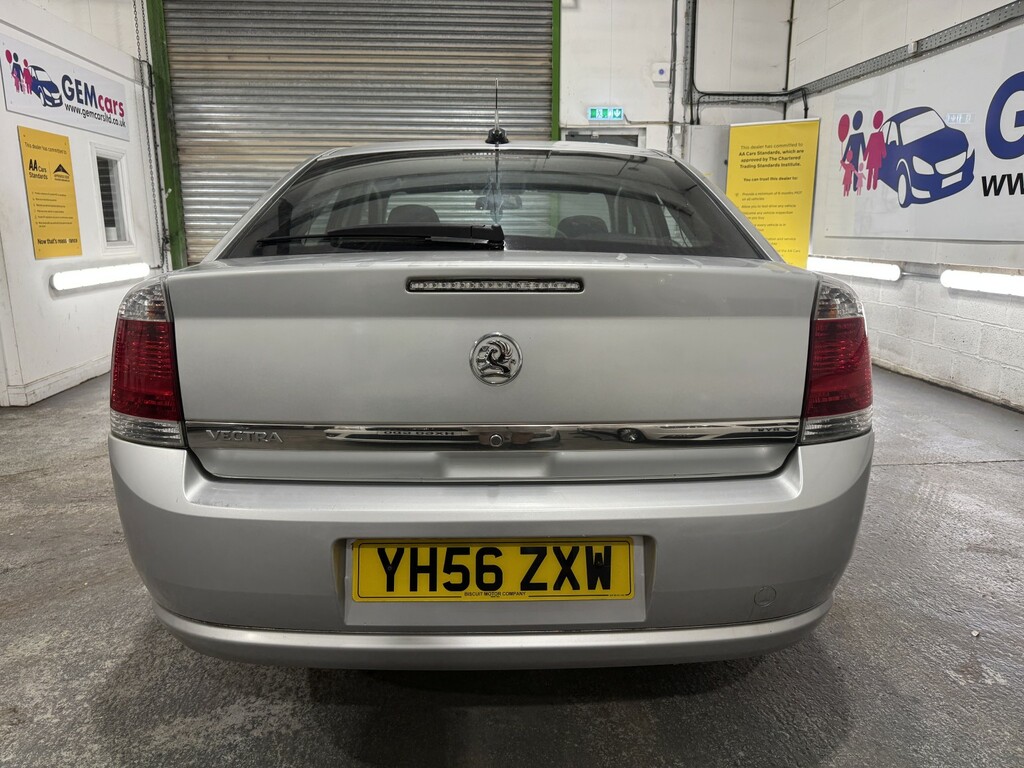 Vauxhall Vectra Hatchback Silver #9