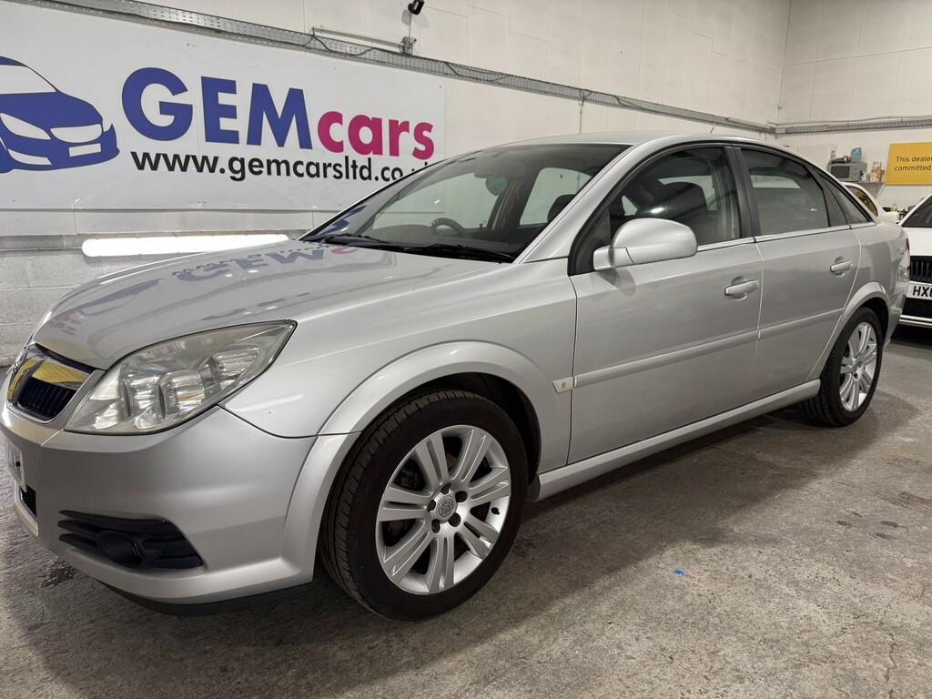 Vauxhall Vectra Hatchback Silver #12