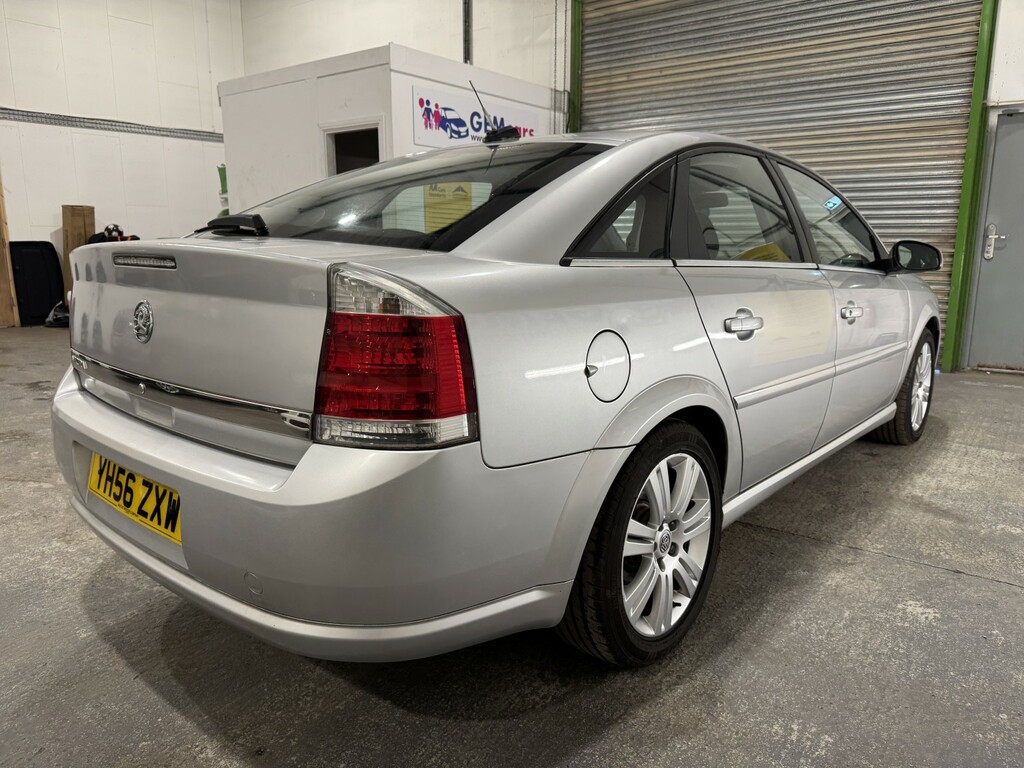 Vauxhall Vectra Hatchback Silver #8