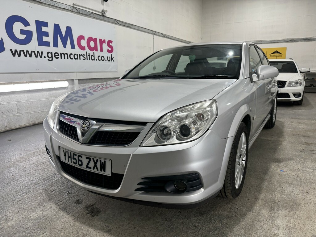 Vauxhall Vectra Hatchback 1.8 Vvt Exclusiv 200756 Silver