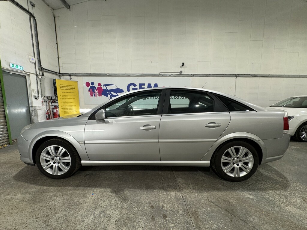 Vauxhall Vectra Hatchback Silver #11