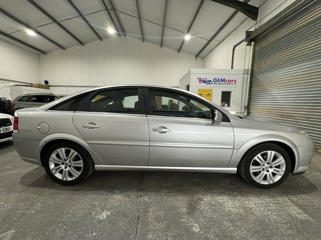 Vauxhall Vectra Hatchback 1.8 Vvt Exclusiv 200756 Silver #6