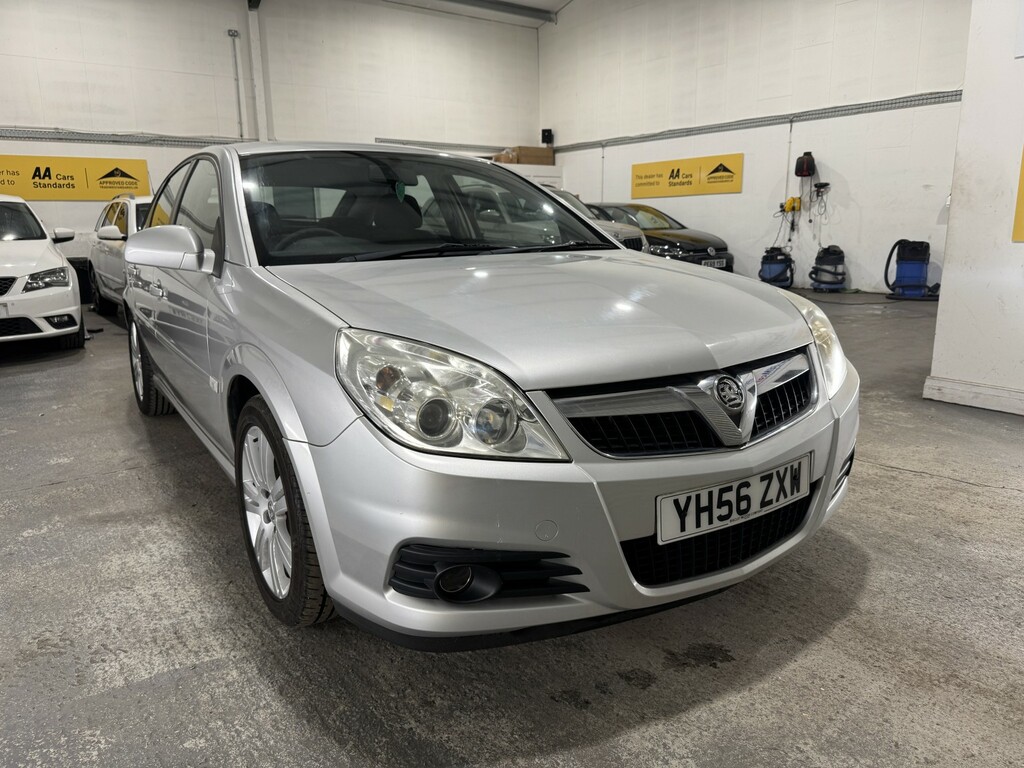 Vauxhall Vectra Hatchback 1.8 Vvt Exclusiv 200756 Silver #5