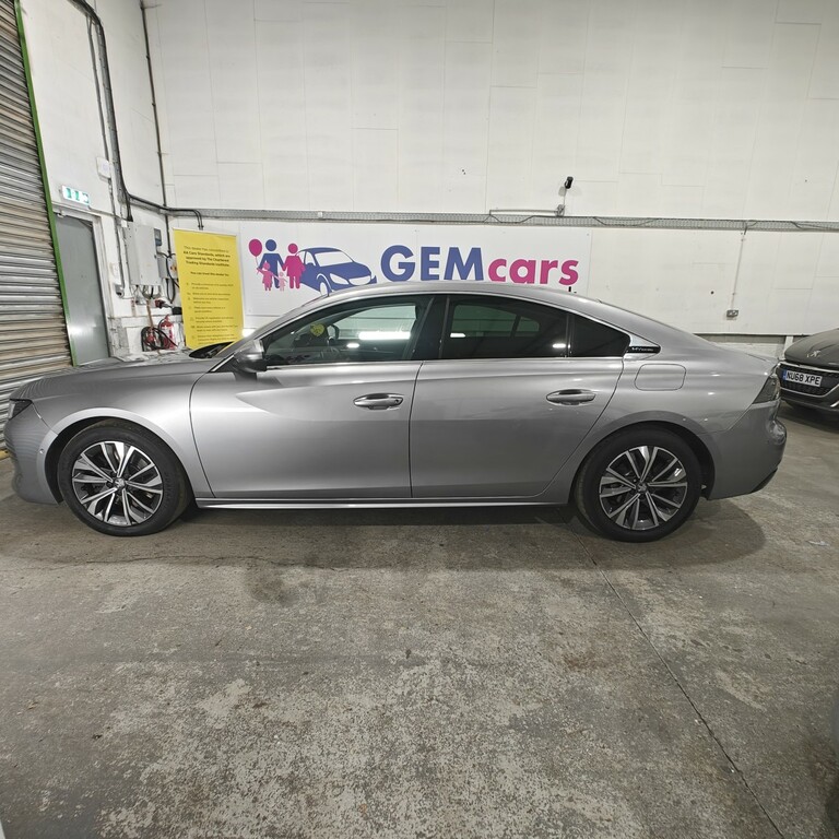 Peugeot 508 Hatchback 1.6 11.8Kwh Allure 202070 Grey #5