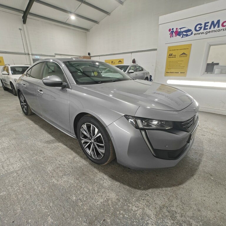 Peugeot 508 Hatchback 1.6 11.8Kwh Allure 202070 Grey #2