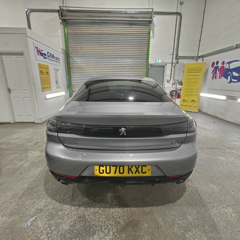 Peugeot 508 Hatchback 1.6 11.8Kwh Allure 202070 Grey #4