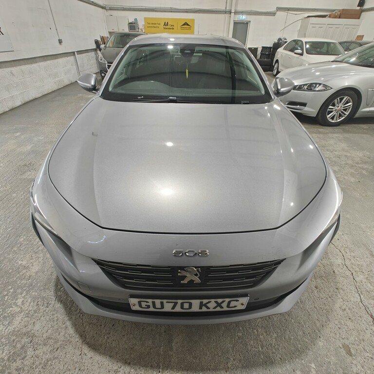 Peugeot 508 Hatchback 1.6 11.8Kwh Allure 202070 Grey