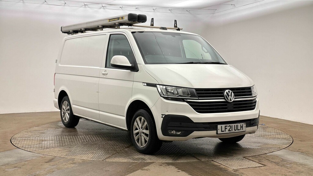 Volkswagen Transporter Panel Van 2.0 Tdi T28 Highline 202121 White