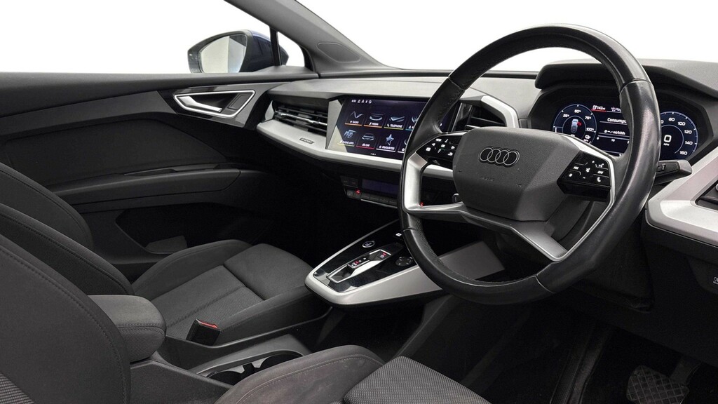 Audi Q4 E Tron Suv 40 Sport 202323 Blue #4