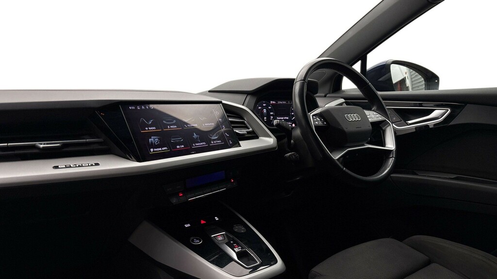 Audi Q4 E Tron Suv 40 Sport 202323 Blue #5