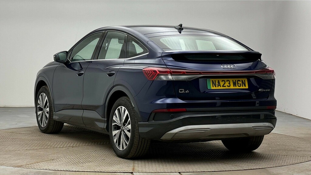 Audi Q4 E Tron Suv 40 Sport 202323 Blue #3