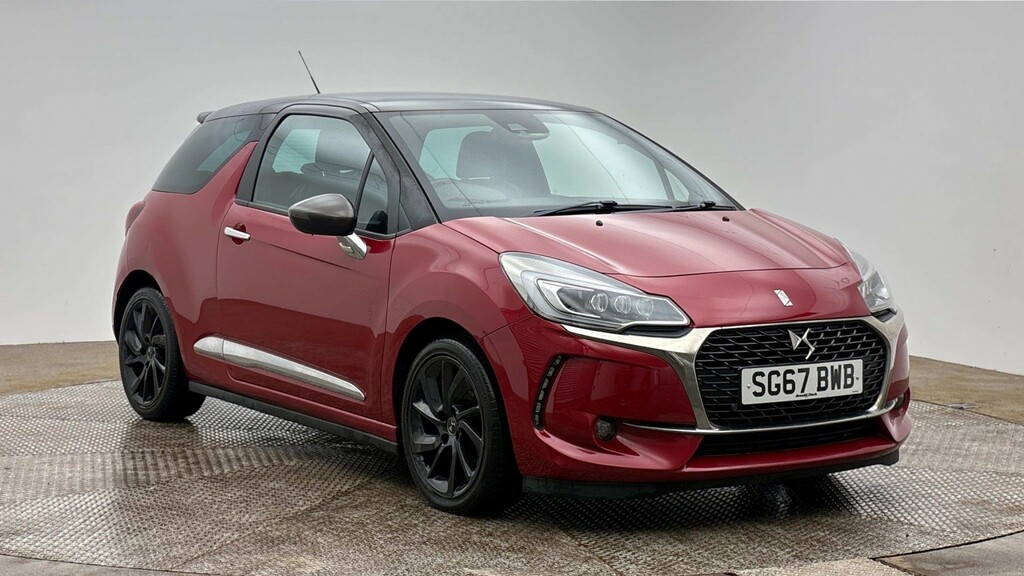 DS DS 3 1.2 Puretech Prestige Red