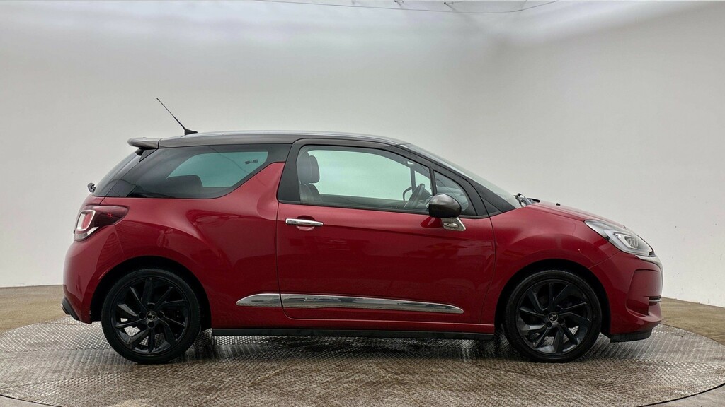DS DS 3 1.2 Puretech Prestige Red #4