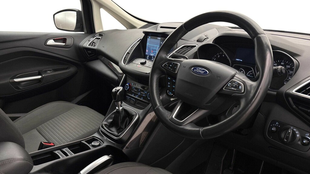 Ford C-Max 1.0 T Ecoboost Gpf Titanium Grey #4