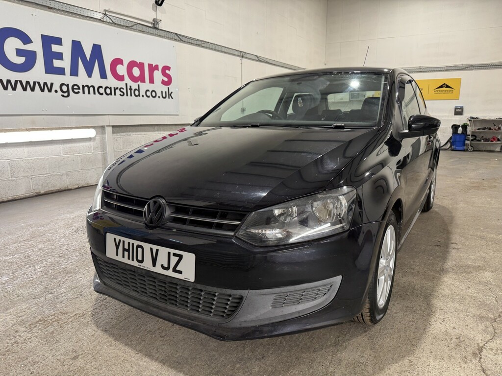 Volkswagen Polo Moda Black #1