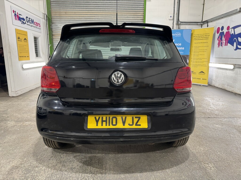 Volkswagen Polo Moda Black #6