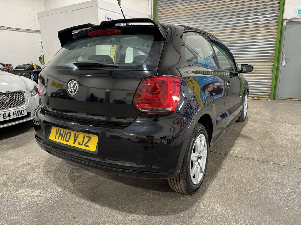 Volkswagen Polo Moda Black #5