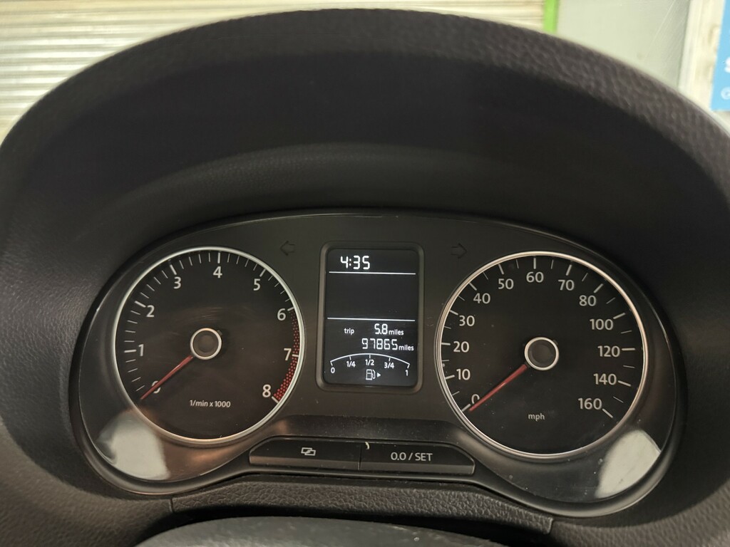 Volkswagen Polo Moda Black #13
