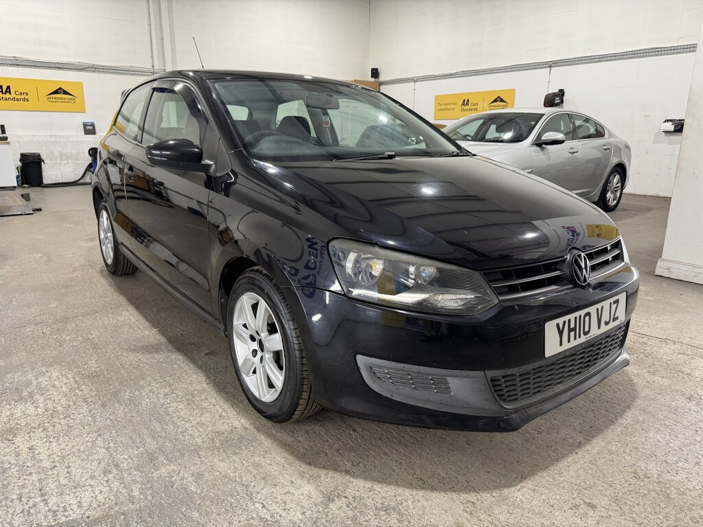 Volkswagen Polo Moda Black #3