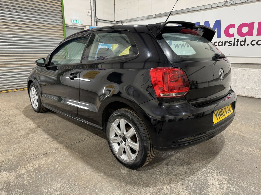 Volkswagen Polo Moda Black #7