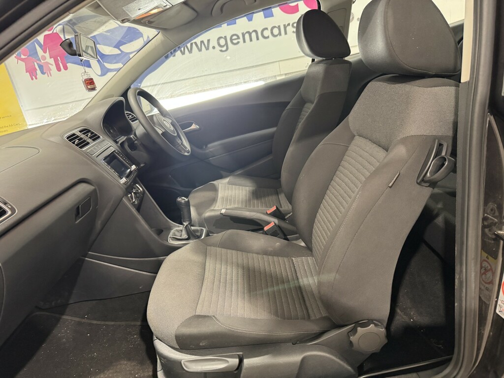 Volkswagen Polo Moda Black #24