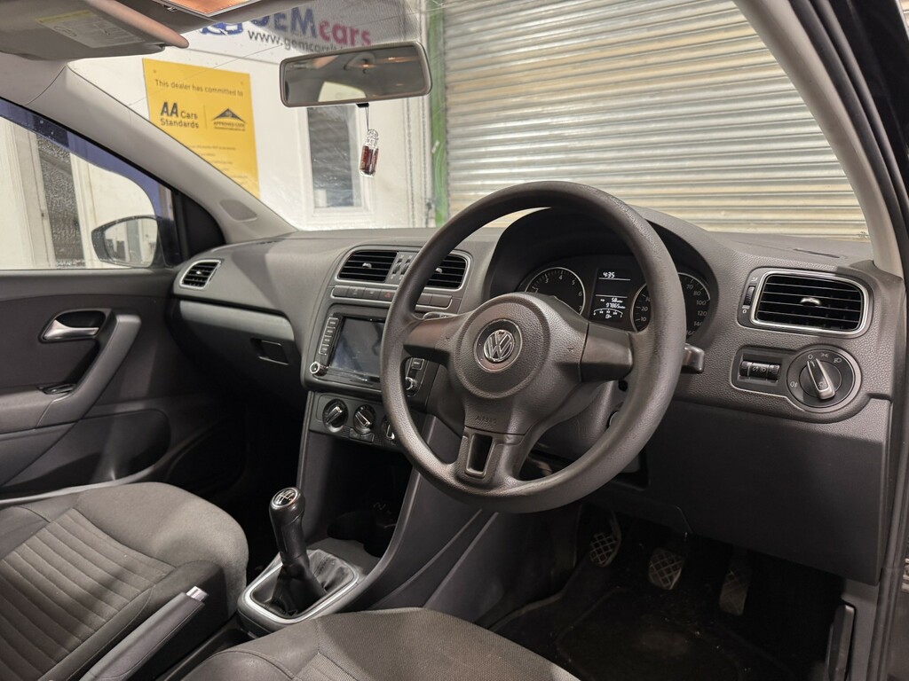 Volkswagen Polo Moda Black #12