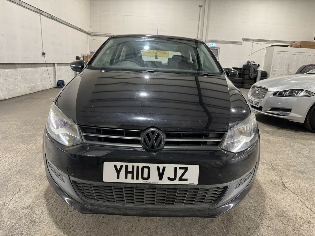 Volkswagen Polo Moda Black #2
