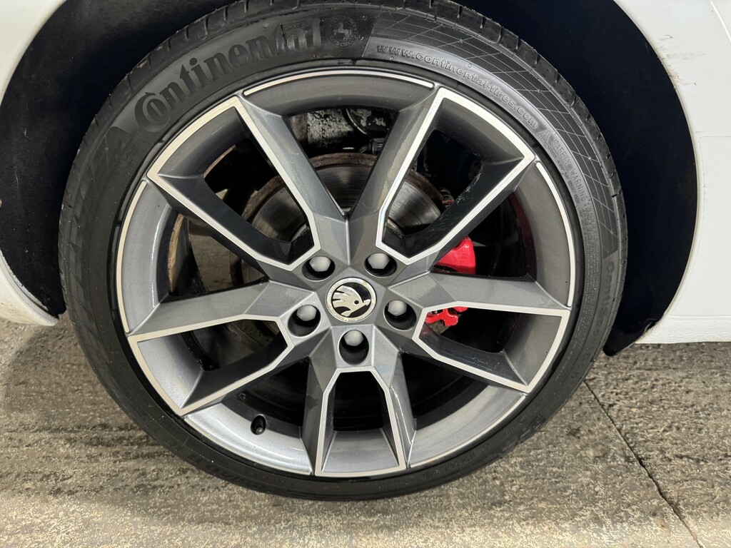 Skoda Octavia 2.0 Tsi Vrs Blue #12