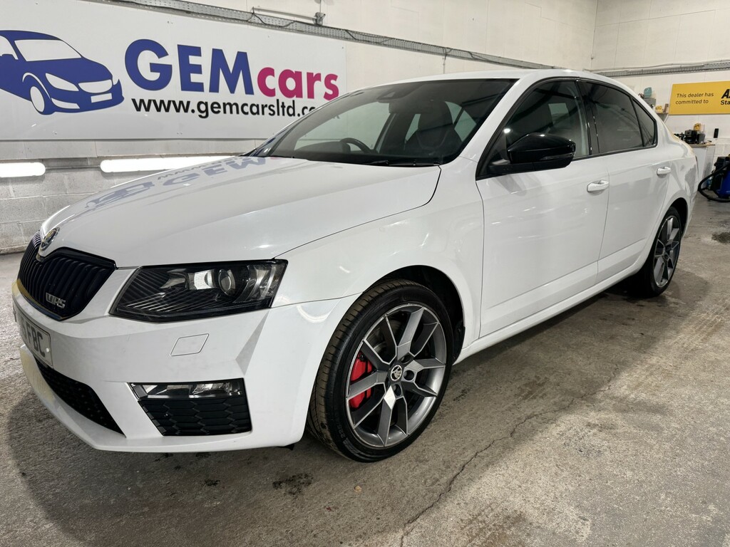 Skoda Octavia 2.0 Tsi Vrs Blue #9