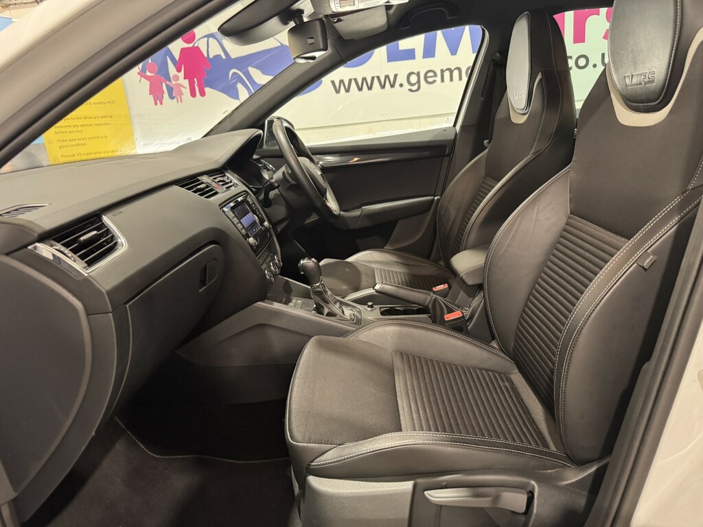 Skoda Octavia 2.0 Tsi Vrs Blue #36
