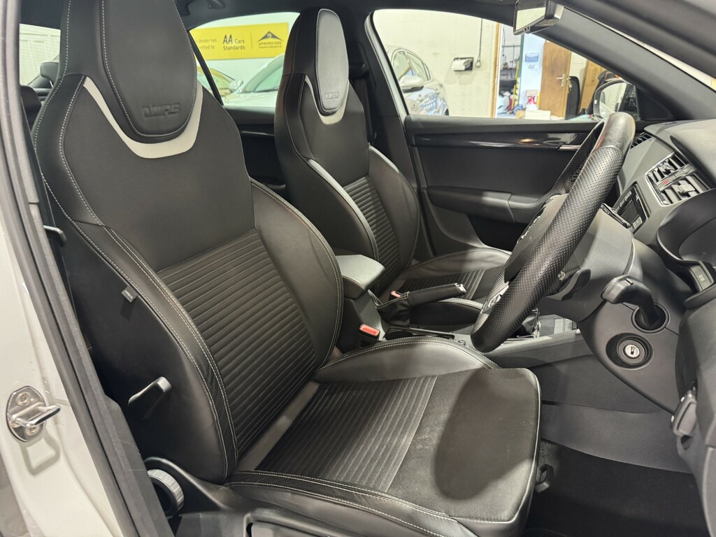 Skoda Octavia 2.0 Tsi Vrs Blue #17